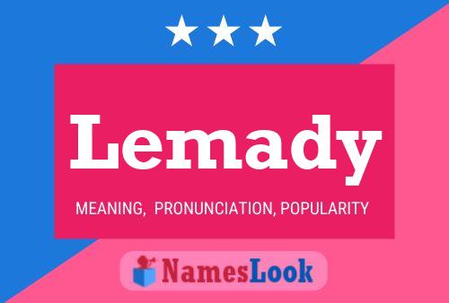 Poster del nome Lemady