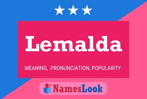 Poster del nome Lemalda