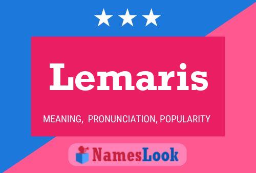 Poster del nome Lemaris