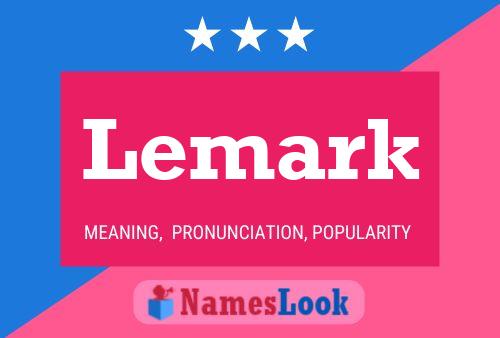 Poster del nome Lemark