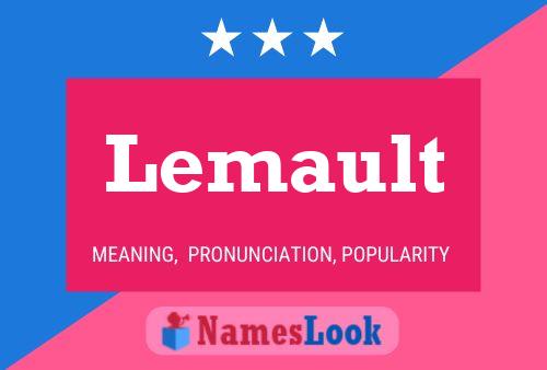 Poster del nome Lemault