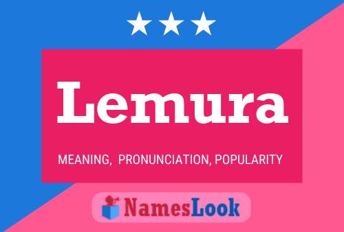 Poster del nome Lemura