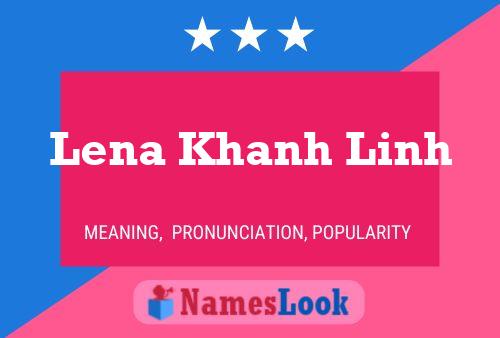 Poster del nome Lena Khanh Linh