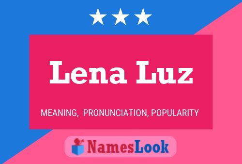 Poster del nome Lena Luz