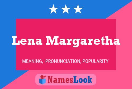 Poster del nome Lena Margaretha