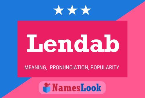 Poster del nome Lendab