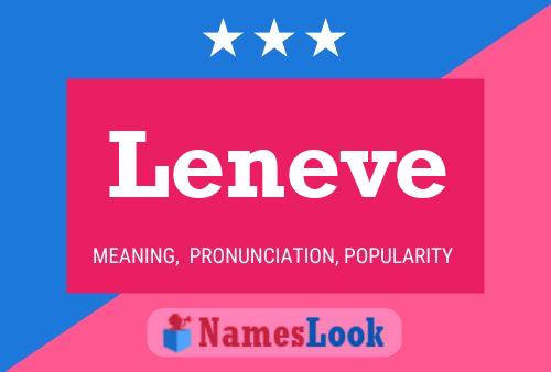 Poster del nome Leneve