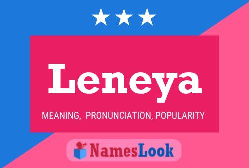 Poster del nome Leneya