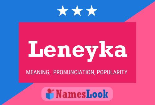 Poster del nome Leneyka