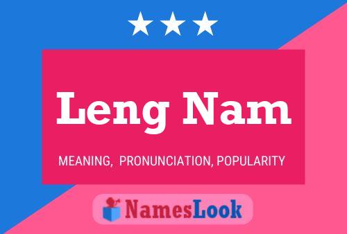 Poster del nome Leng Nam