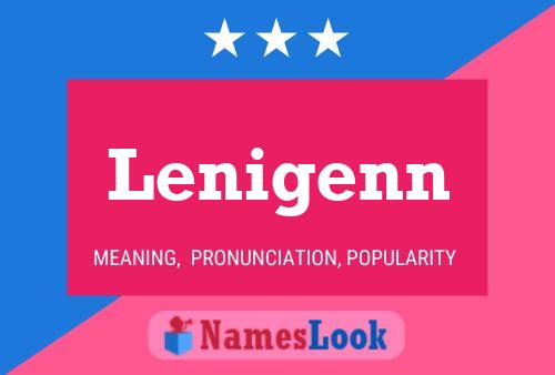 Poster del nome Lenigenn