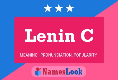 Poster del nome Lenin C