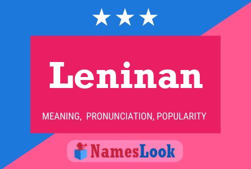 Poster del nome Leninan