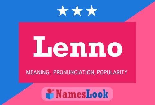 Poster del nome Lenno