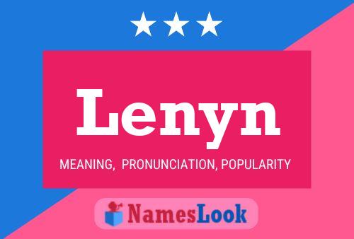 Poster del nome Lenyn