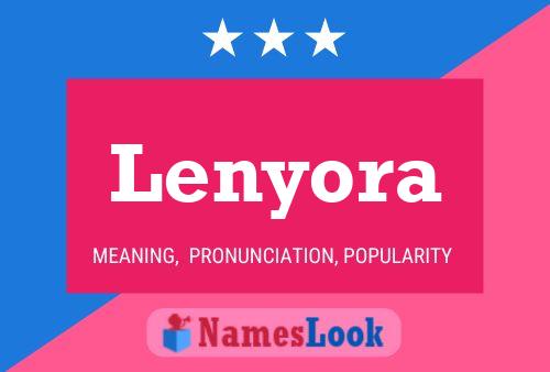 Poster del nome Lenyora