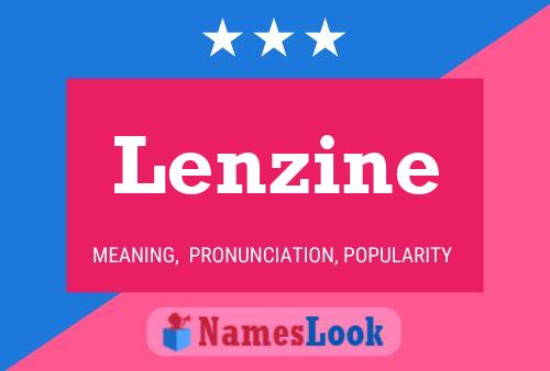 Poster del nome Lenzine