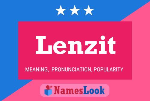 Poster del nome Lenzit