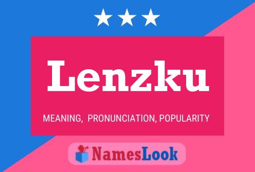 Poster del nome Lenzku