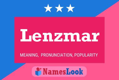 Poster del nome Lenzmar