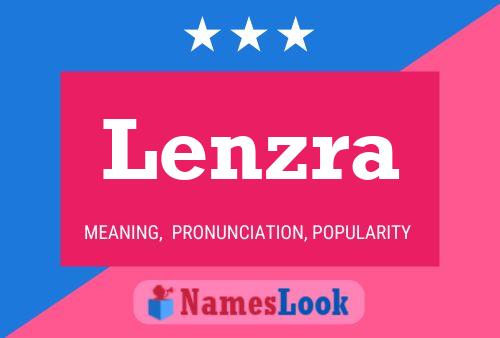 Poster del nome Lenzra