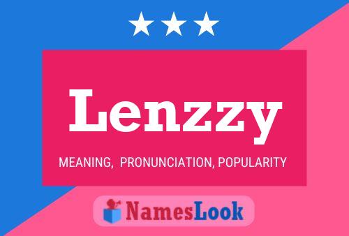 Poster del nome Lenzzy