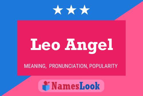 Poster del nome Leo Angel