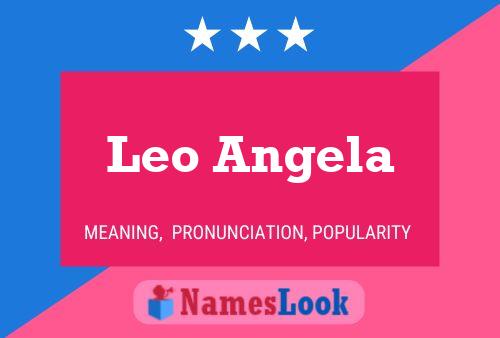 Poster del nome Leo Angela