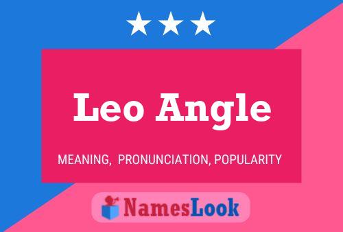 Poster del nome Leo Angle