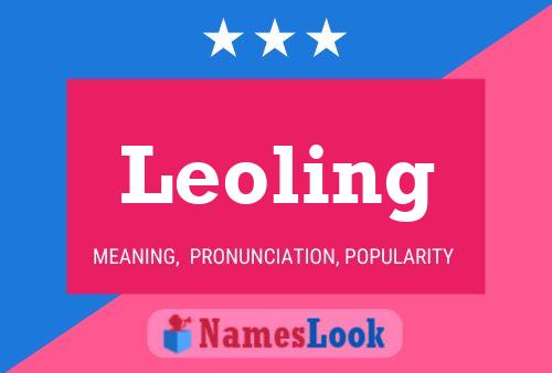 Poster del nome Leoling