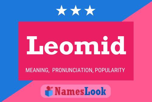 Poster del nome Leomid