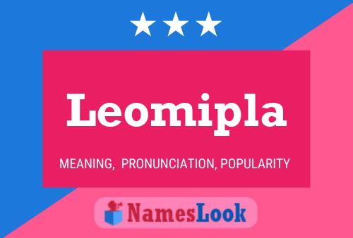 Poster del nome Leomipla