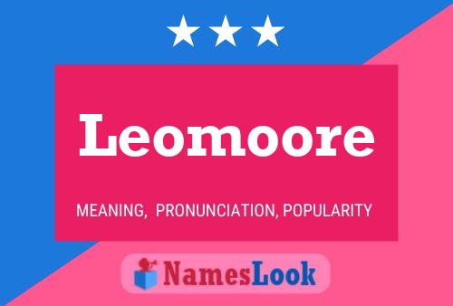 Poster del nome Leomoore