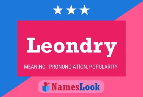 Poster del nome Leondry