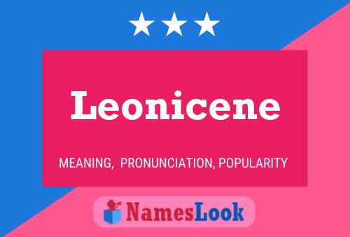 Poster del nome Leonicene