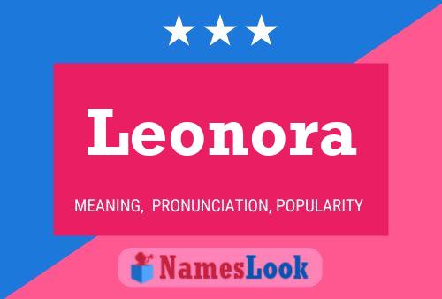 Poster del nome Leonora