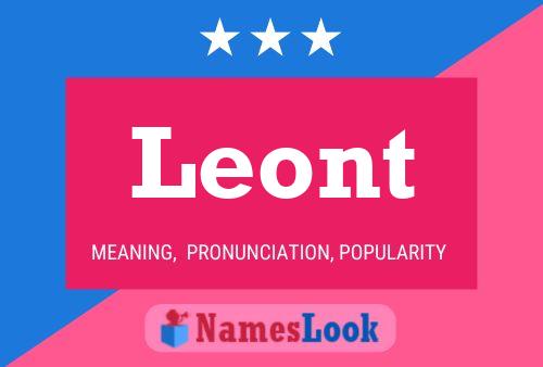 Poster del nome Leont