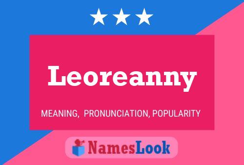 Poster del nome Leoreanny