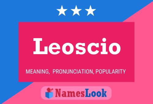 Poster del nome Leoscio