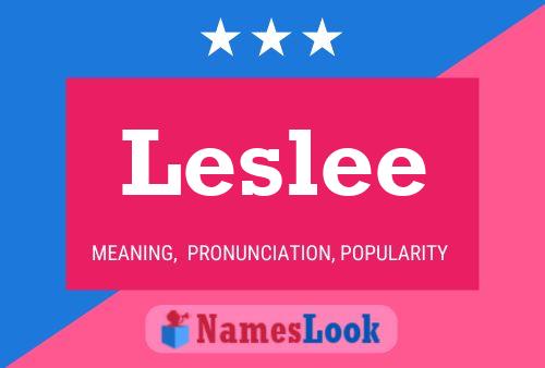 Poster del nome Leslee