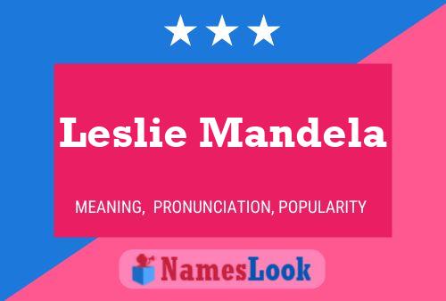 Poster del nome Leslie Mandela