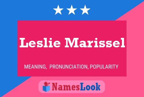 Poster del nome Leslie Marissel