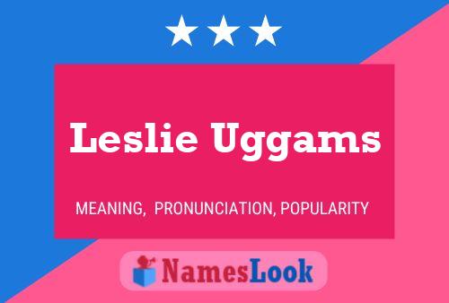 Poster del nome Leslie Uggams