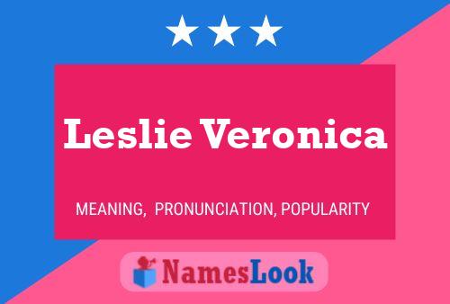 Poster del nome Leslie Veronica