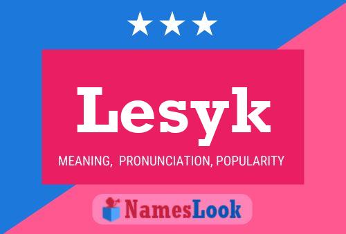 Poster del nome Lesyk