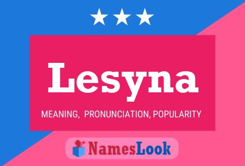 Poster del nome Lesyna