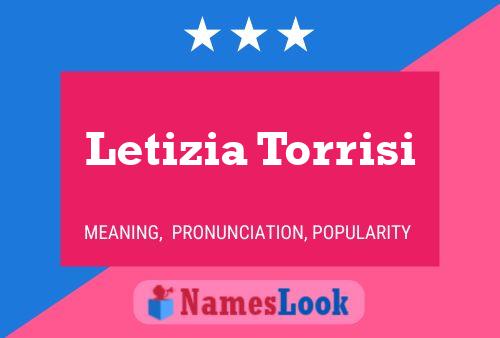 Poster del nome Letizia Torrisi