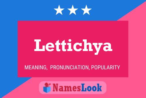 Poster del nome Lettichya