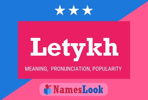 Poster del nome Letykh