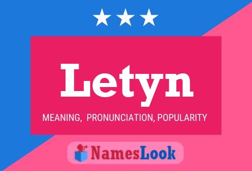 Poster del nome Letyn